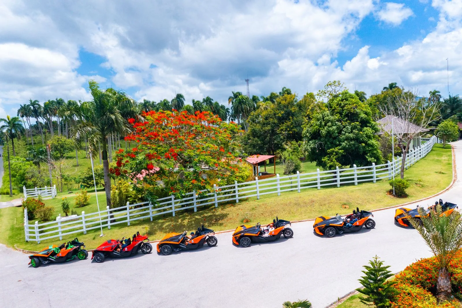 Slingshot route toward Macao Beach